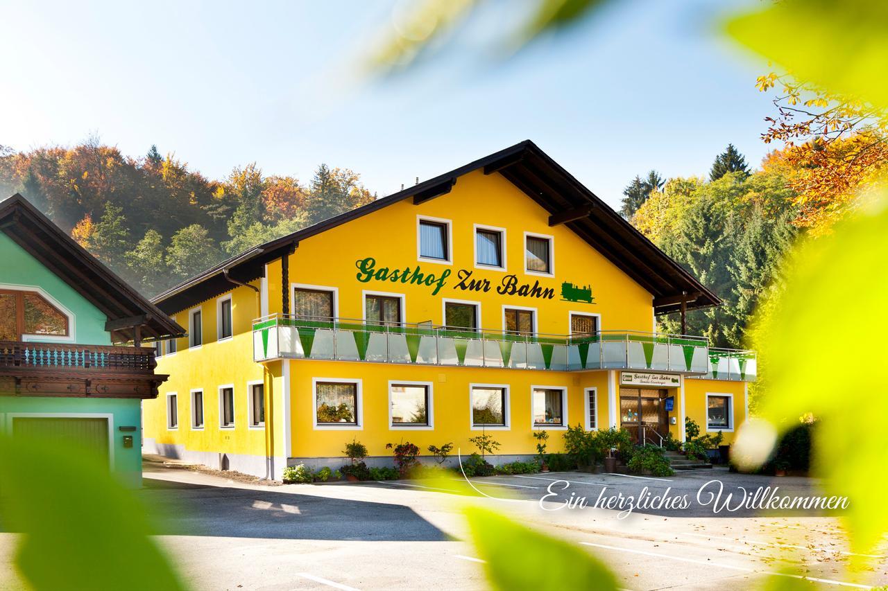 Gasthof "Zur Bahn" Bed & Breakfast Lassnitzhoehe Eksteriør bilde